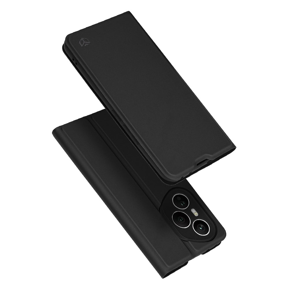 Case for Honor 400 Pro, Techsuit, Magskin Book, Black