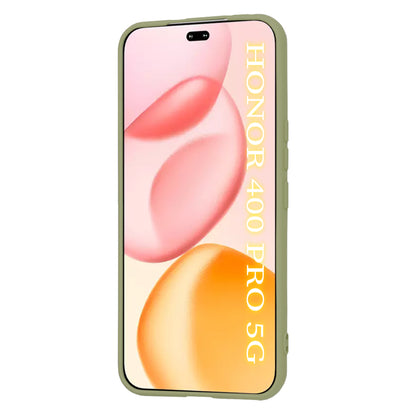 Case for Honor 400 Pro, Techsuit, SoftFlex, Matcha