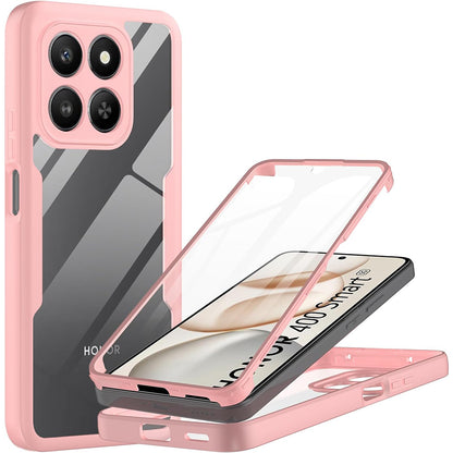 Case for Honor 400 Smart 4G / X7d 4G / 400 Smart 5G, Techsuit, ColorVerse 360, Pink
