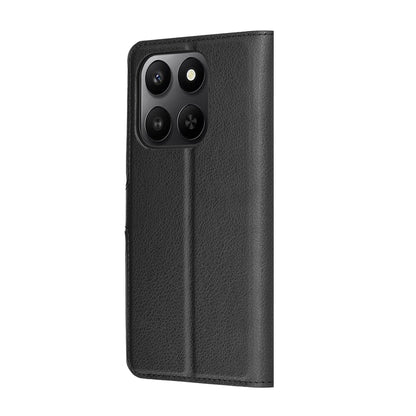 Case for Honor 400 Smart 4G / X7d 4G / 400 Smart 5G, Techsuit, Leather Folio, Black