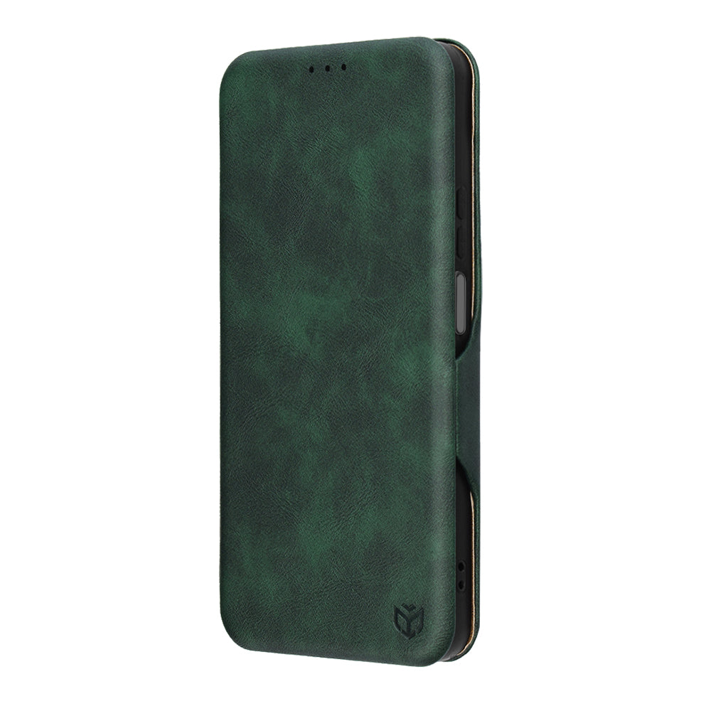 Case for Honor 400 Smart 4G / X7d 4G / 400 Smart 5G, Techsuit, Safe Wallet Plus, Green