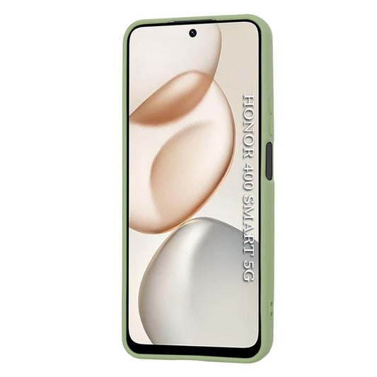Case for Honor 400 Smart 4G / X7d 4G / 400 Smart 5G, Techsuit, SoftFlex, Light Green