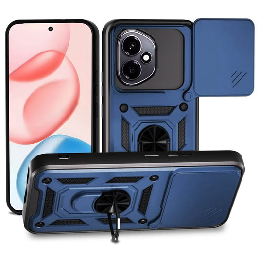 Case for Honor 400, Techsuit, CamShield, Blue