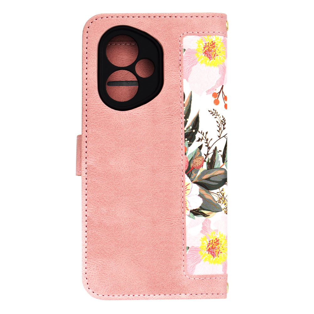 Case for Honor 400, Techsuit, FlipCraft, Pink