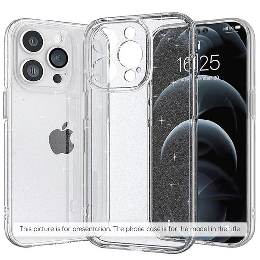 Case for Honor 400, Techsuit, SparkleSkin, Transparent