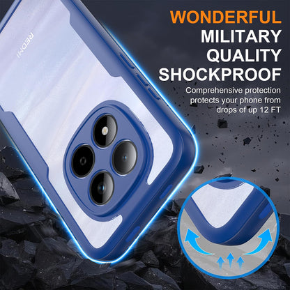 Case for Honor 600 Lite, Techsuit, ColorVerse 360, Blue