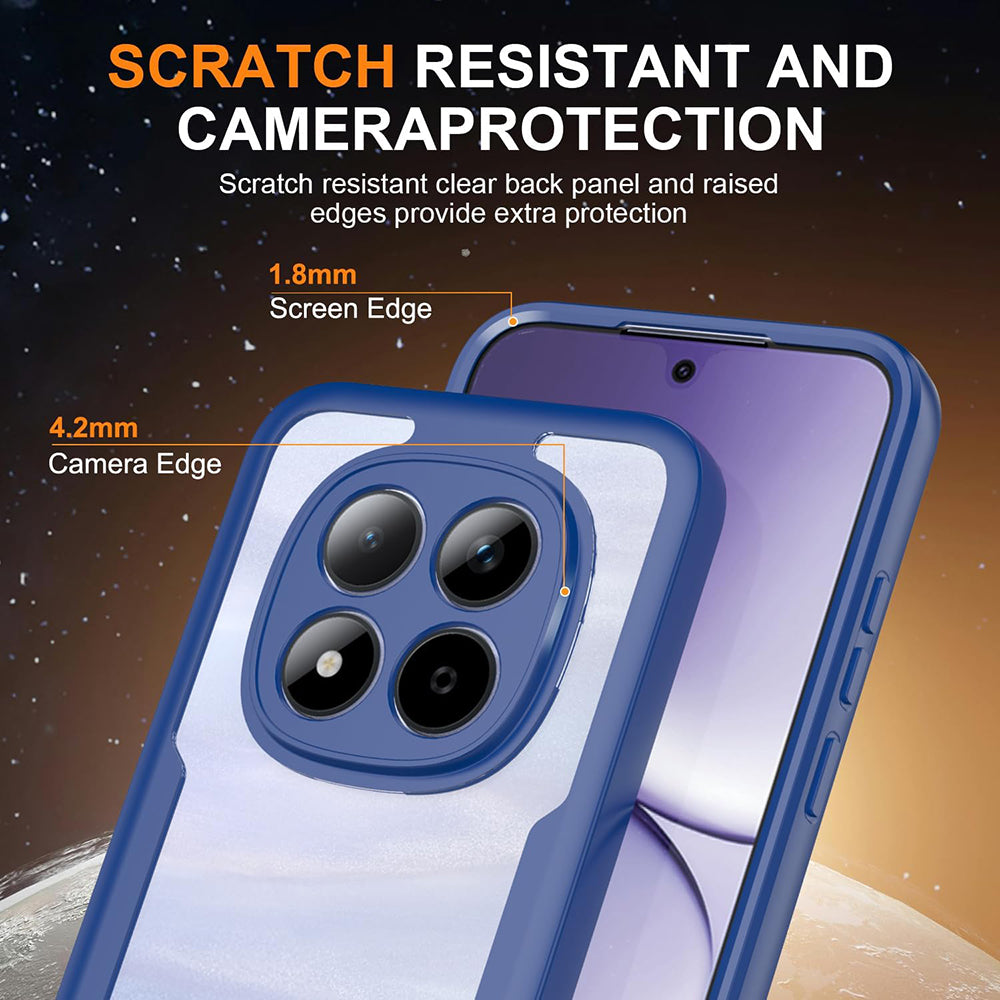Case for Honor 600 Lite, Techsuit, ColorVerse 360, Blue