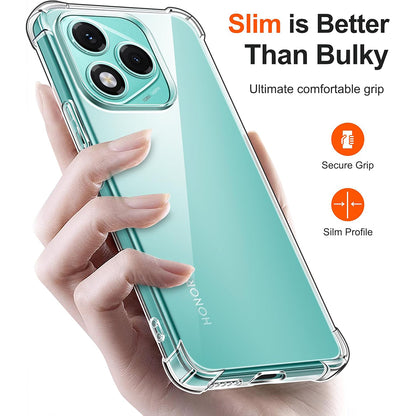 Case for Honor 600 Lite, Techsuit, Shockproof Clear, Transparent
