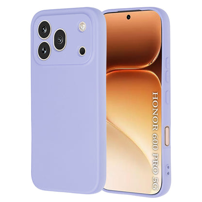Case for Honor 600 Pro, Techsuit, SoftFlex, Light Purple