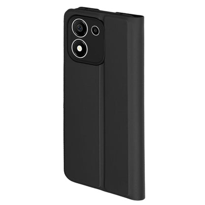 Case for Honor 600 Smart, Techsuit, Magskin Book, Black