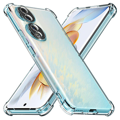 Case for Honor 90 Pro, Techsuit, Shockproof Clear, Transparent