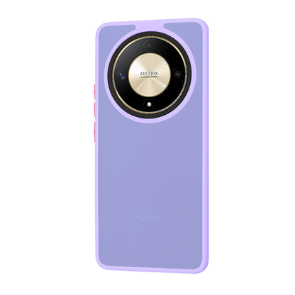 Case for Honor Magic6 Lite, Techsuit, HaloFrost, Light Purple