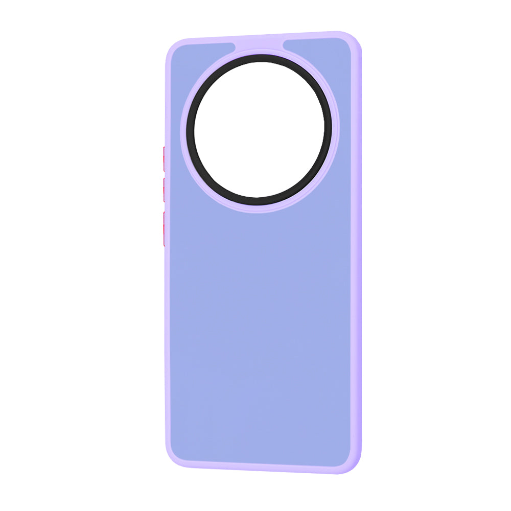 Case for Honor Magic6 Lite, Techsuit, HaloFrost, Light Purple