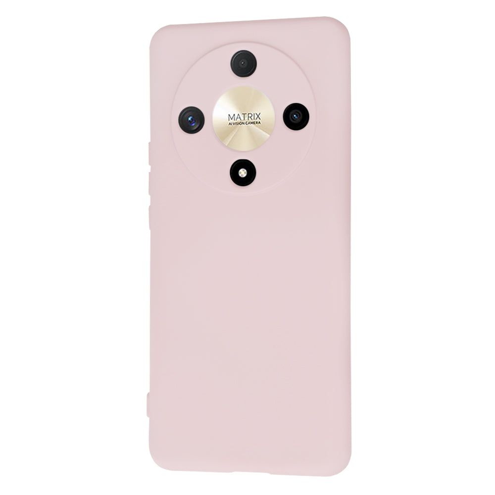Case for Honor Magic6 Lite, Techsuit, SoftFlex, Pink