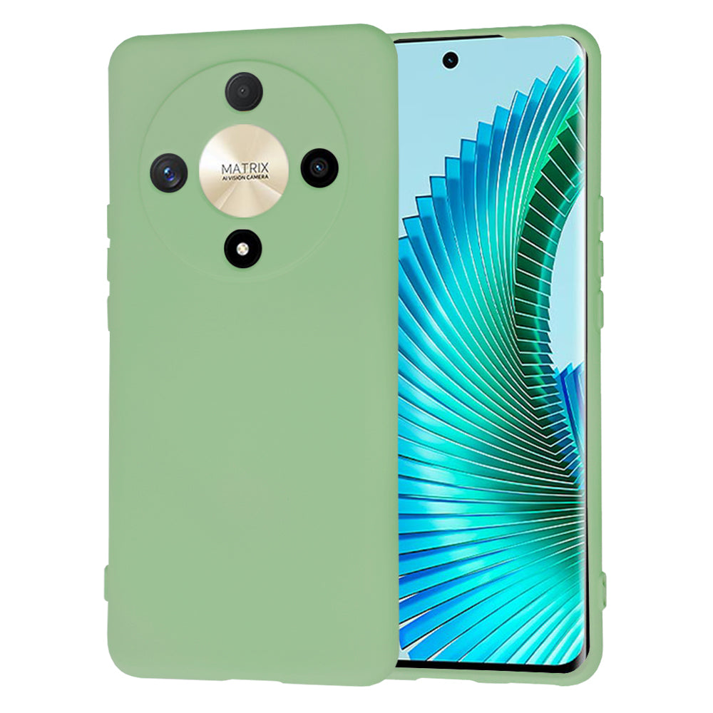 Case for Honor Magic6 Lite, Techsuit, SoftFlex, Light Green