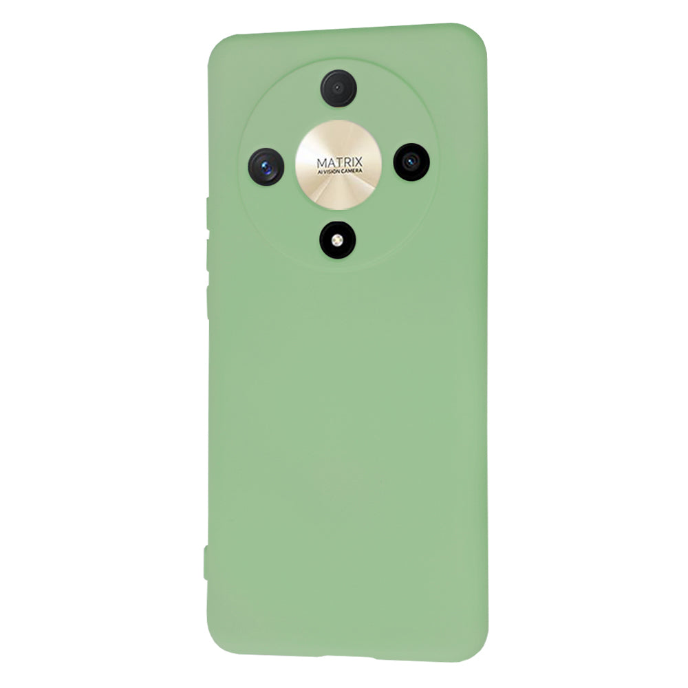 Case for Honor Magic6 Lite, Techsuit, SoftFlex, Light Green