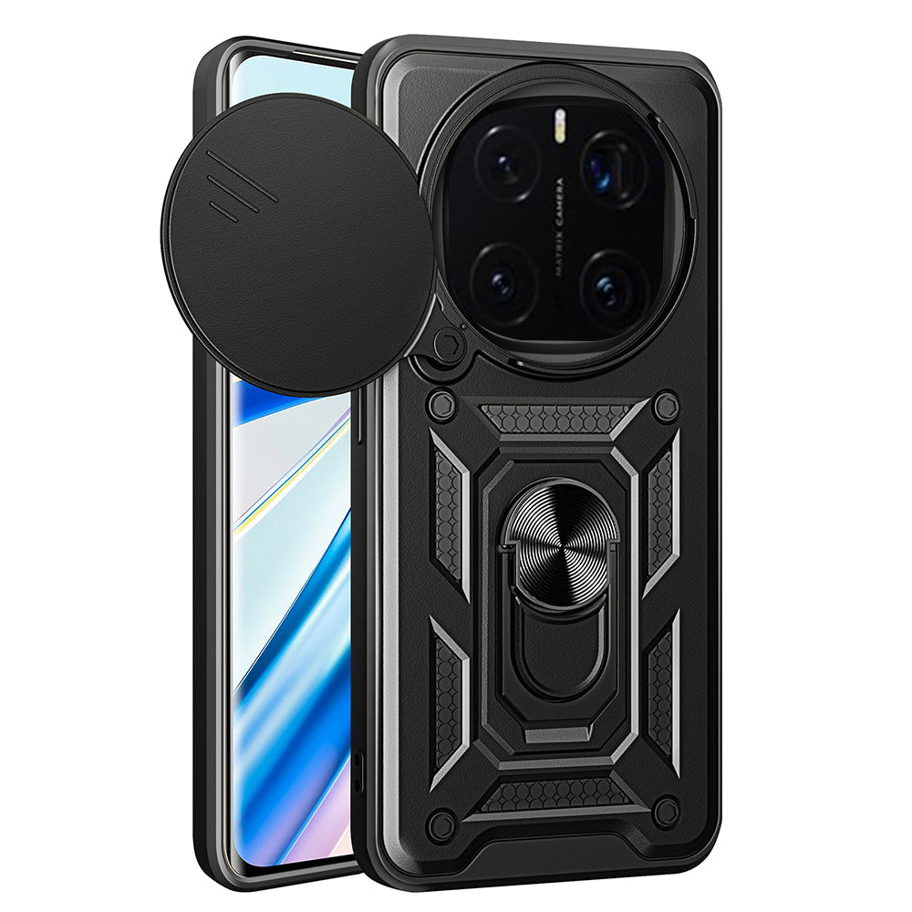 Case for Honor Magic7 Pro, Techsuit, CamShield, Black