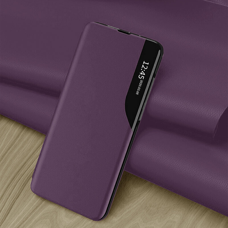 Case for Honor Magic8 Lite, Techsuit, eFold, Purple