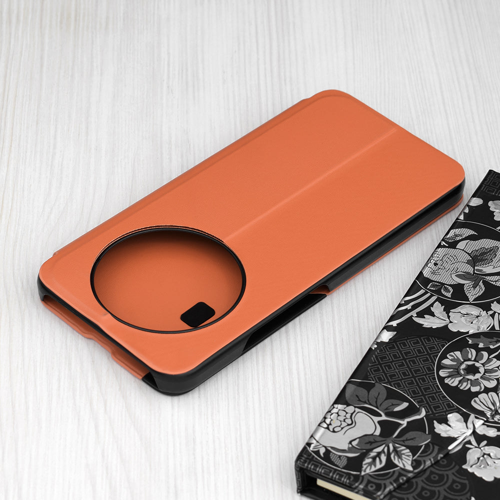 Case for Honor Magic8 Lite, Techsuit, eFold, Orange
