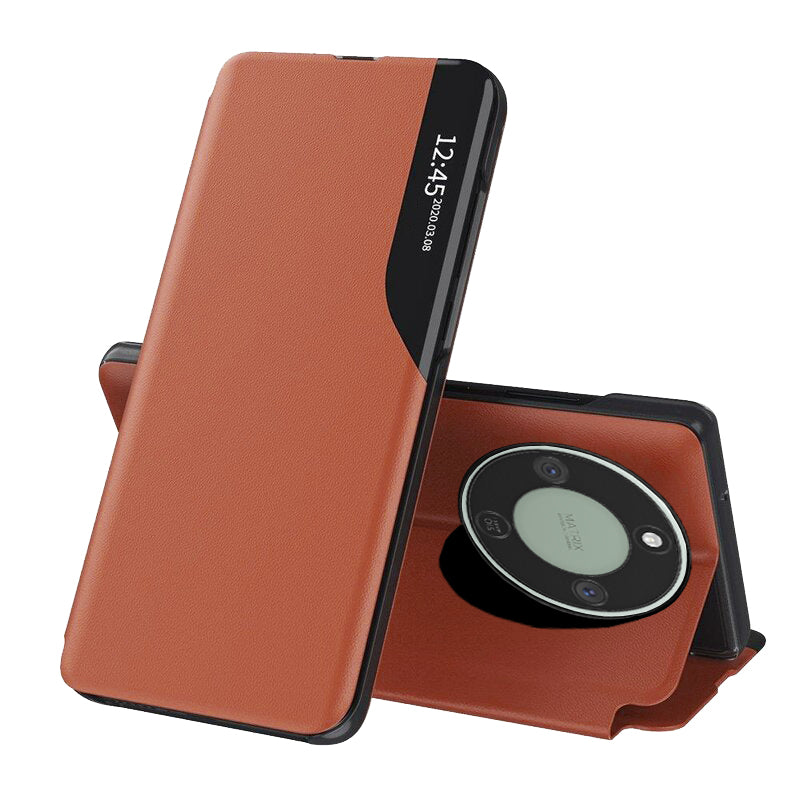 Case for Honor Magic8 Lite, Techsuit, eFold, Orange