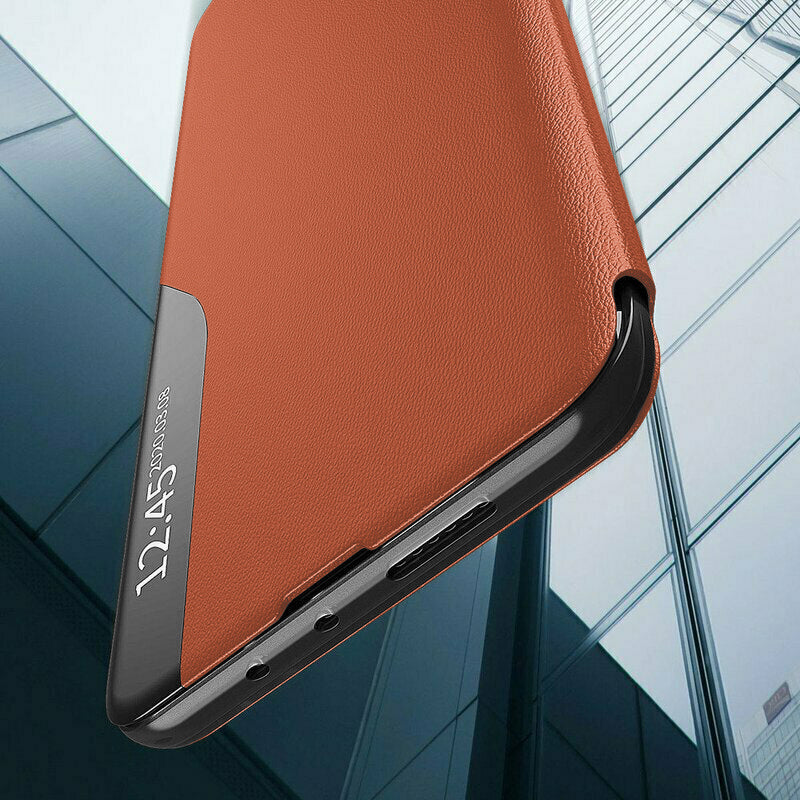 Case for Honor Magic8 Lite, Techsuit, eFold, Orange