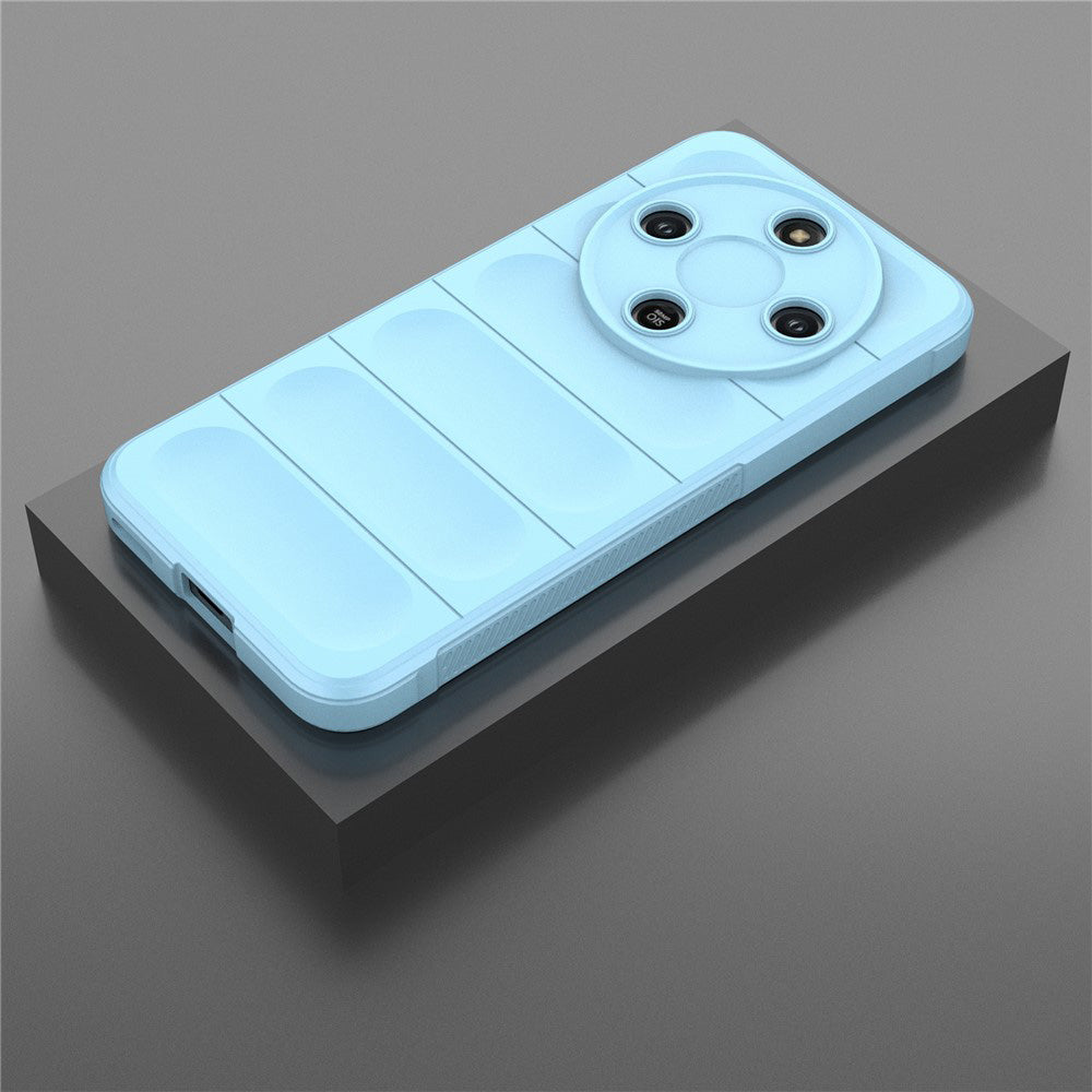 Case for Honor Magic8 Lite, Techsuit, Magic Shield, Blue