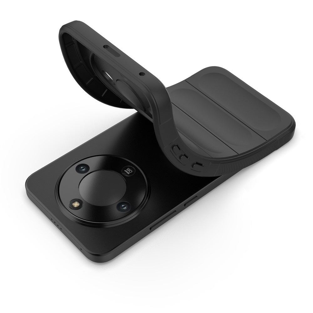 Case for Honor Magic8 Lite, Techsuit, Magic Shield, Purple