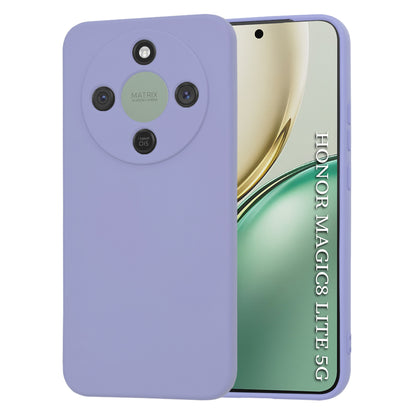 Case for Honor Magic8 Lite, Techsuit, SoftFlex, Light Purple