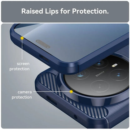 Case for Honor Magic8 Pro, Techsuit, Carbon, Blue