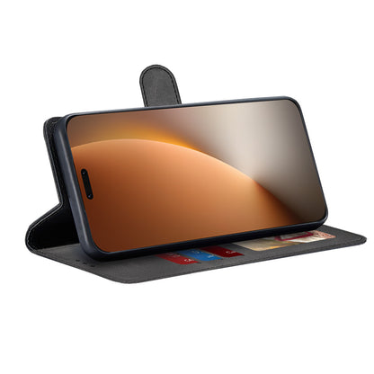 Case for Honor Magic8 Pro, Techsuit, Diary Book, Black