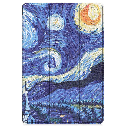 Case for Honor Pad X8a, Techsuit, FoldPro Starry Night, Multicolor
