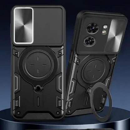 Case for Honor X5c Plus, Techsuit, CamGuard Pro, Rose Gold