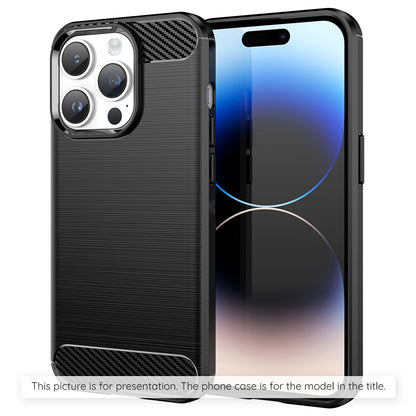 Case for Honor X5c Plus, Techsuit, Carbon, Black