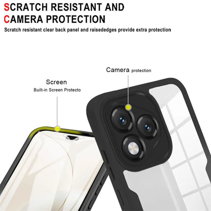 Case for Honor X5c Plus, Techsuit, ColorVerse 360, Blue