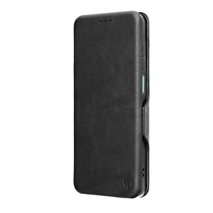 Case for Honor X5c Plus, Techsuit, Safe Wallet Plus, Black