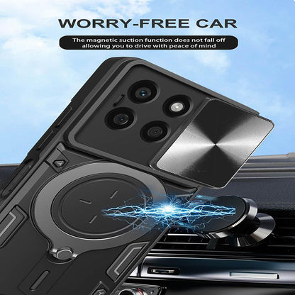 Case for Honor X8c, Techsuit, CamGuard Pro, Blue