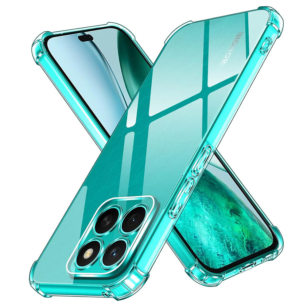 Case for Honor X8c, Techsuit, Shockproof Clear, Transparent