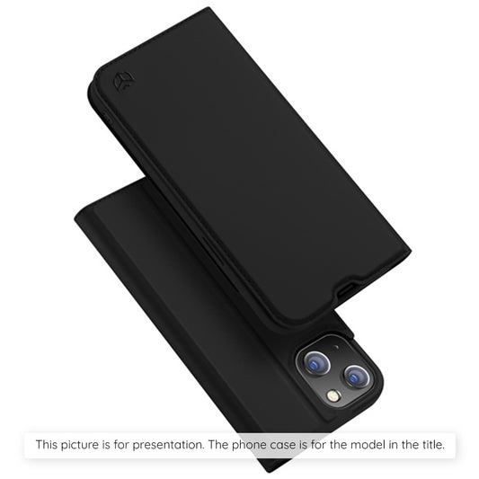 Case for Honor X8d, Techsuit, Magskin Book, Black