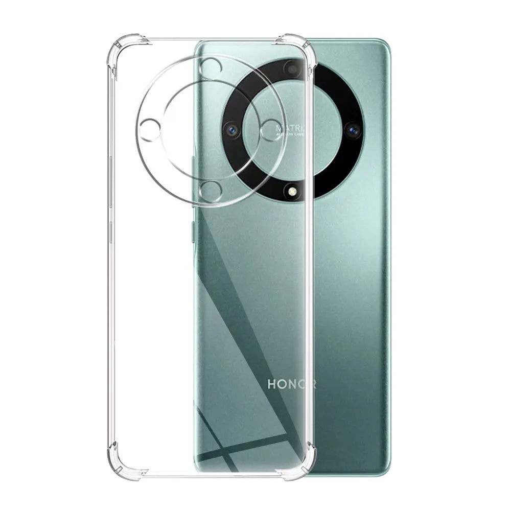 Case for Honor X9a, Techsuit, Shockproof Clear, Transparent