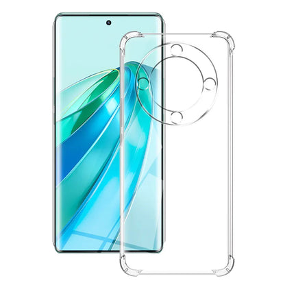 Case for Honor X9a, Techsuit, Shockproof Clear, Transparent