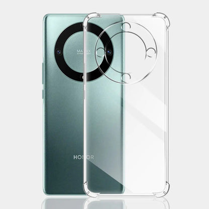 Case for Honor X9a, Techsuit, Shockproof Clear, Transparent