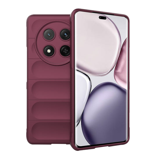 Case for Honor X9c / Magic7 Lite, Techsuit, Magic Shield, Burgundy