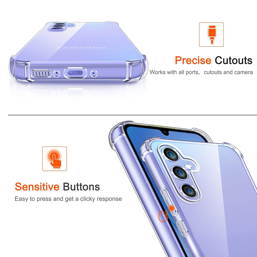 Case for Honor X9c / Magic7 Lite, Techsuit, Shockproof Clear, Transparent