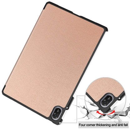 Case for Huawei MatePad 11.5 (2025), Techsuit, FoldPro, Pink