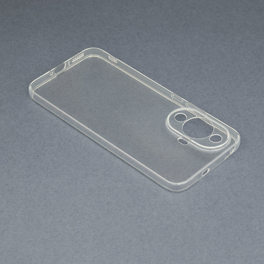 Case for Huawei nova 12s / nova 11, Techsuit, Clear, Transparent