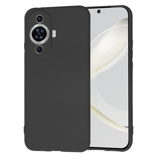 Case for Huawei nova 12s / nova 11, Techsuit, SoftFlex, Black