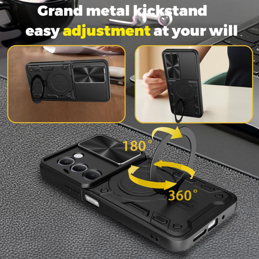 Case for Huawei nova 14 Pro, Techsuit, CamGuard Pro, Black