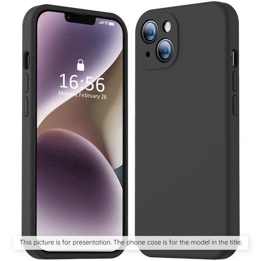 Case for Huawei nova 14 Pro, Techsuit, SoftFlex, Black