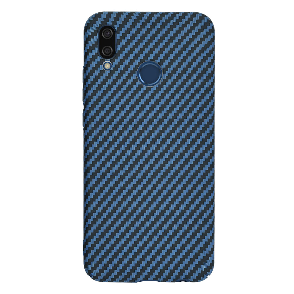 Case for Huawei P20 Lite, Techsuit, Carbonite FiberShell, Turquoise