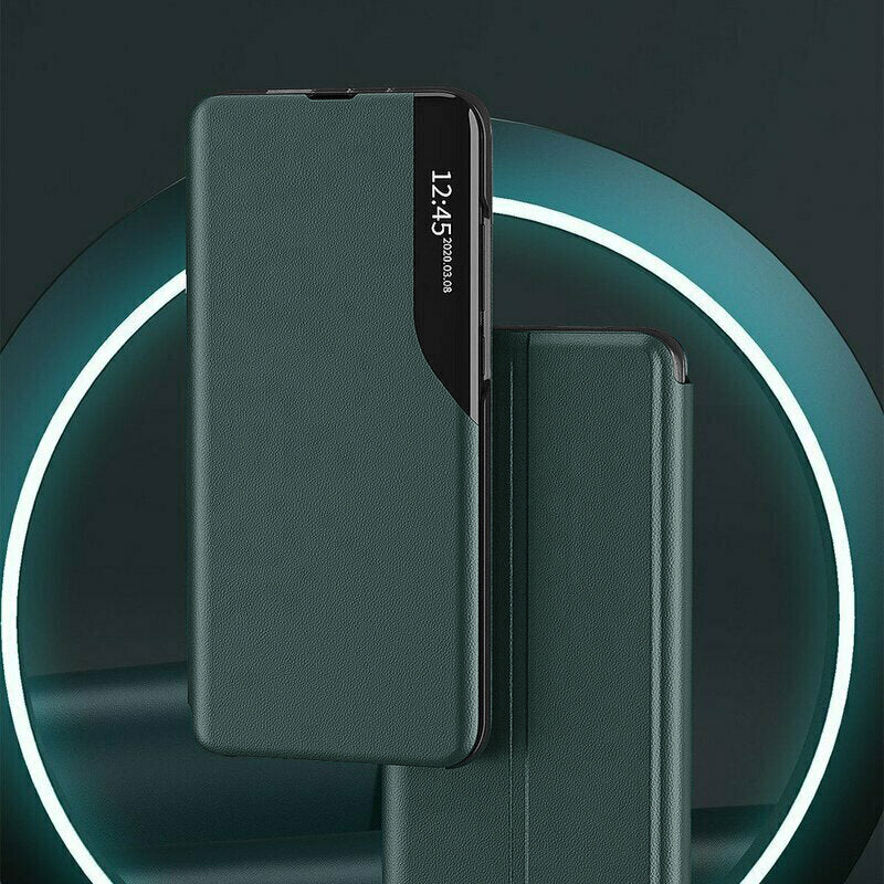 Case for Huawei P20 Lite, Techsuit, eFold, Dark Green